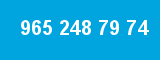 965 248 79 74 965 248 79 74
